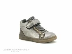 Meilleure vente 🛒 Bébé Kouki By Bopy ISEVILLE Bronze - Chaussure Montante Premiers Pas Fille ❤️