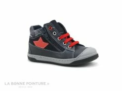 Top 10 🔥 Bébé MKids MELIMAN MK0156A8IB - Bleu Marine - Lacet Rouge - Basket 💯