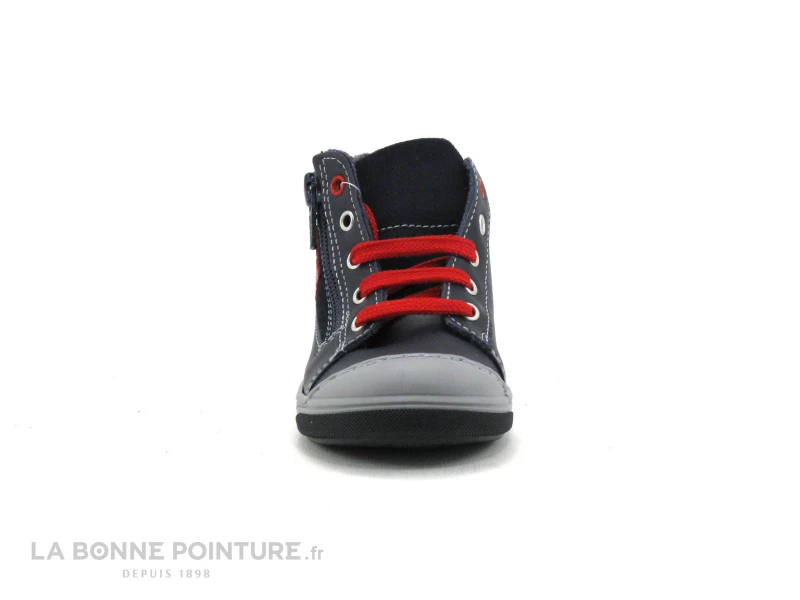 Top 10 đ„ BĂ©bĂ© MKids MELIMAN MK0156A8IB - Bleu Marine - Lacet Rouge - Basket đŻ 2 Top 10 đ„ BĂ©bĂ© MKids MELIMAN MK0156A8IB - Bleu Marine - Lacet Rouge - Basket đŻ â Image 2