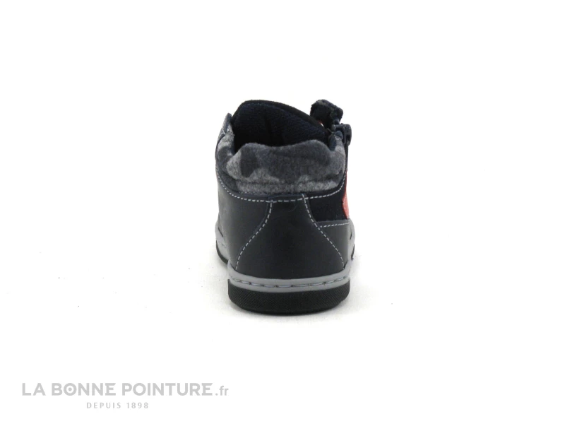 Top 10 đ„ BĂ©bĂ© MKids MELIMAN MK0156A8IB - Bleu Marine - Lacet Rouge - Basket đŻ 4 Top 10 đ„ BĂ©bĂ© MKids MELIMAN MK0156A8IB - Bleu Marine - Lacet Rouge - Basket đŻ â Image 4