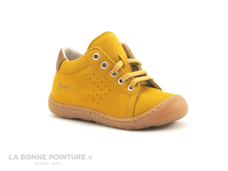 Offres đ BĂ©bĂ© Bopy JOKARI - Basket BEBE Cuir Jaune đ„ 1 Offres đ BĂ©bĂ© Bopy JOKARI - Basket BEBE Cuir Jaune đ„