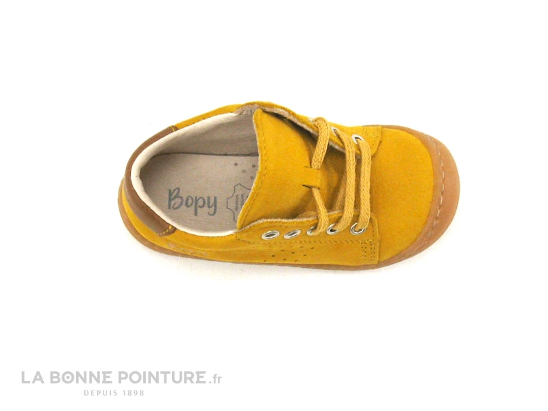 Offres đ BĂ©bĂ© Bopy JOKARI - Basket BEBE Cuir Jaune đ„ 6 Offres đ BĂ©bĂ© Bopy JOKARI - Basket BEBE Cuir Jaune đ„ â Image 6