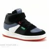 Top 10 🔥 Enfant Kickers BILBON BB Mid Noir Gris Blanc 664560 - Basket Montante 🥰
