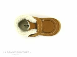 Promo 😍 Bébé Kickers SOMOONS Camel - 878501-10 - Bottine BEBE Avec Fourrure 👏 -Boutique Bellamy unnamed file 1065