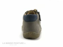 Remise 🌟 Bébé Bopy JEJOU Taupe - Chaussure Montante BEBE Avec Zip ✔️ -Boutique Bellamy unnamed file 1081