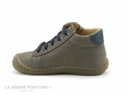 Remise 🌟 Bébé Bopy JEJOU Taupe - Chaussure Montante BEBE Avec Zip ✔️ -Boutique Bellamy unnamed file 1082