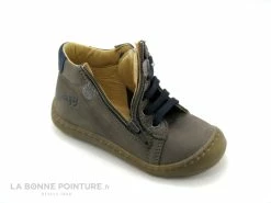 Remise 🌟 Bébé Bopy JEJOU Taupe - Chaussure Montante BEBE Avec Zip ✔️ -Boutique Bellamy unnamed file 1083