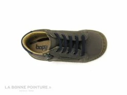 Remise 🌟 Bébé Bopy JEJOU Taupe - Chaussure Montante BEBE Avec Zip ✔️ -Boutique Bellamy unnamed file 1084