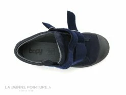 Meilleure affaire 🧨 Enfant Bopy VINYL Marine - 🥾 Boots GARCON Bleu Marine 2 Velcros 🎁 -Boutique Bellamy unnamed file 1105