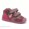 Tout neuf ❤️ Bébé Biomecanics 211126B Rose - Chaussure Premier Pas Fille - 2 Scratches 🎉