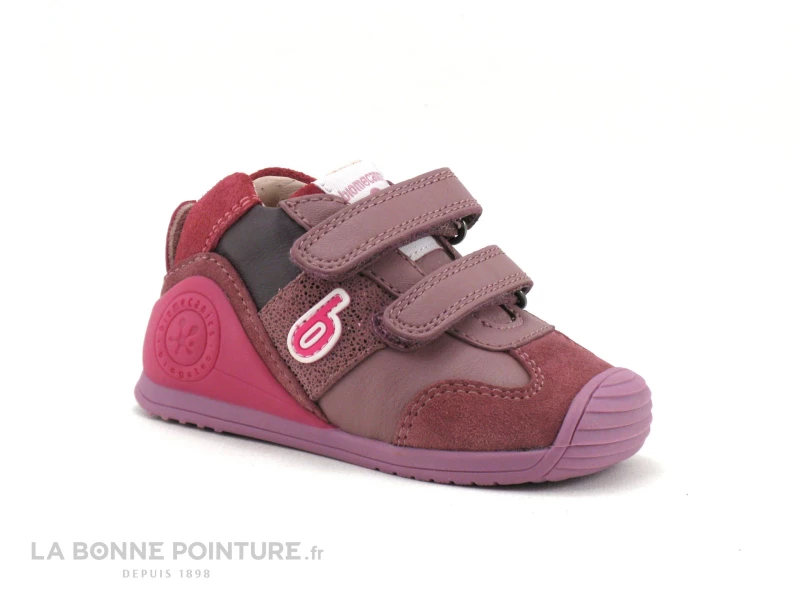 Tout neuf ❤️ Bébé Biomecanics 211126B Rose - Chaussure Premier Pas Fille - 2 Scratches 🎉 1 Tout neuf ❤️ Bébé Biomecanics 211126B Rose - Chaussure Premier Pas Fille - 2 Scratches 🎉