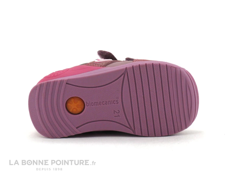 Tout neuf ❤️ Bébé Biomecanics 211126B Rose - Chaussure Premier Pas Fille - 2 Scratches 🎉 7 Tout neuf ❤️ Bébé Biomecanics 211126B Rose - Chaussure Premier Pas Fille - 2 Scratches 🎉 – Image 7