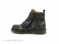 Le moins cher 💯 Enfant Bopy SUSIE Quadrille Bleu Marine - 🥾 Boots Mode Fille ✨ -Boutique Bellamy unnamed file 1136