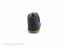 Offres 😉 Bébé Kickers SABIO Marine Fonce - 🥾 Boots Velcro BEBE - 584348-10 ❤️ -Boutique Bellamy unnamed file 1158