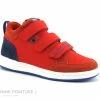 Top 10 🥰 Enfant Kickers BILBON Velcro - Rouge - Marine - Basket Montante GARCON 🔔