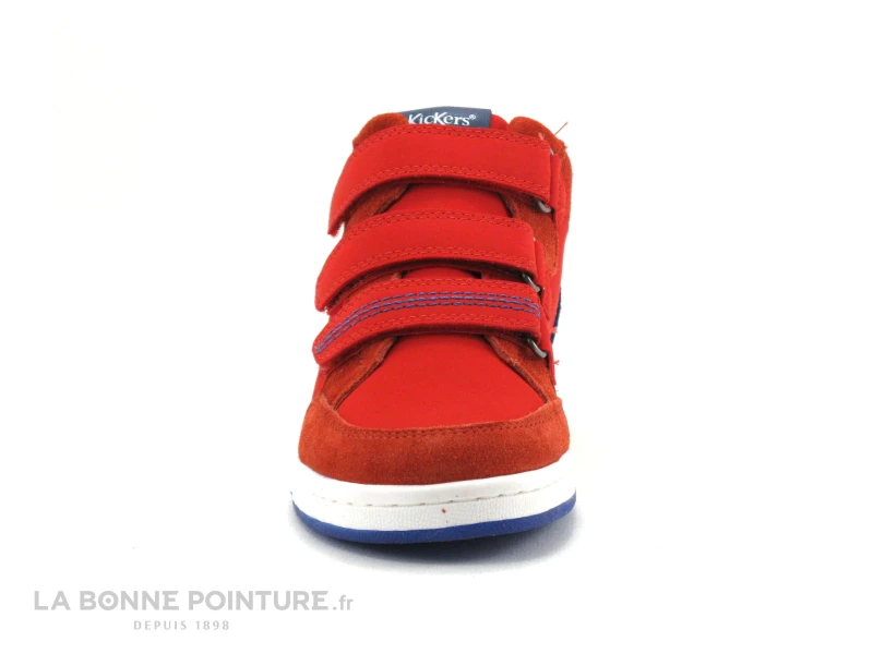 Top 10 🥰 Enfant Kickers BILBON Velcro - Rouge - Marine - Basket Montante GARCON 🔔 2 Top 10 🥰 Enfant Kickers BILBON Velcro - Rouge - Marine - Basket Montante GARCON 🔔 – Image 2