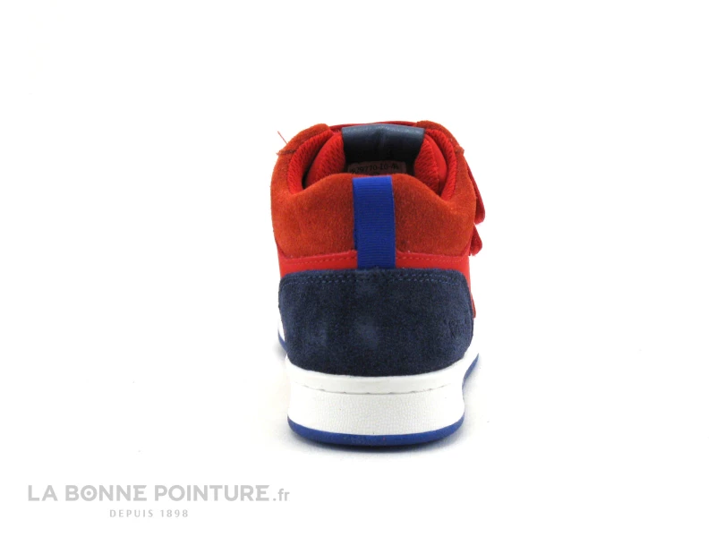 Top 10 🥰 Enfant Kickers BILBON Velcro - Rouge - Marine - Basket Montante GARCON 🔔 4 Top 10 🥰 Enfant Kickers BILBON Velcro - Rouge - Marine - Basket Montante GARCON 🔔 – Image 4