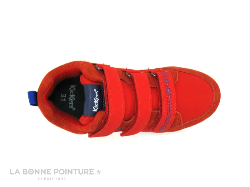 Top 10 🥰 Enfant Kickers BILBON Velcro - Rouge - Marine - Basket Montante GARCON 🔔 6 Top 10 🥰 Enfant Kickers BILBON Velcro - Rouge - Marine - Basket Montante GARCON 🔔 – Image 6