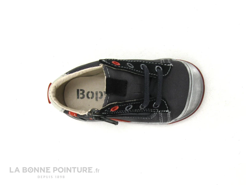 Le moins cher 🌟 Bébé Bopy REMIGIO Gris Noir Rouge - Chaussure Montante BEBE 😍 6 Le moins cher 🌟 Bébé Bopy REMIGIO Gris Noir Rouge - Chaussure Montante BEBE 😍 – Image 6
