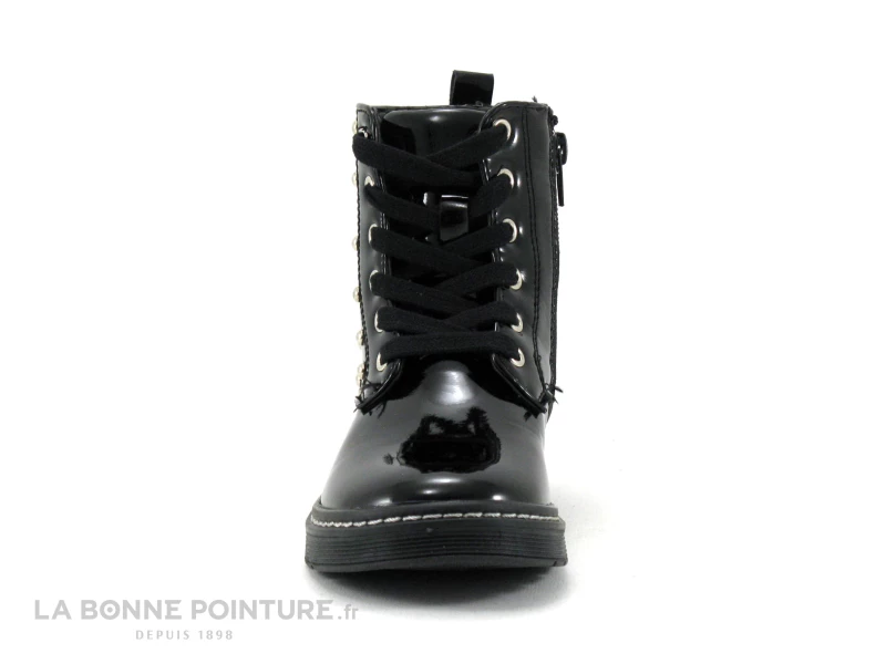 Tout neuf 🥰 Enfant 3 Pommes - Atif - Bottine Fille Noir Verni - Etoiles Argent 🎉 2 Tout neuf 🥰 Enfant 3 Pommes - Atif - Bottine Fille Noir Verni - Etoiles Argent 🎉 – Image 2