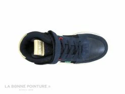 Meilleure affaire 😉 Enfant Kickers KICKALIEN Marine Or - 900870 - Basket Montante ⭐ -Boutique Bellamy unnamed file 1200