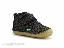 Promo 👏 Bébé Kickers SABIO Noir Firework - 830342 - Chaussure Souple BEBE ✔️ -Boutique Bellamy unnamed file 1213