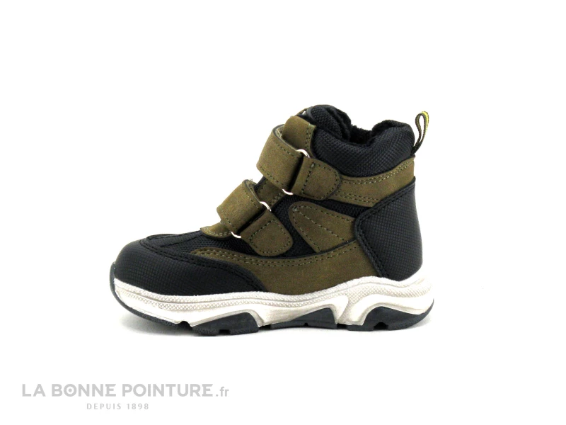 Top 10 🎉 Bébé Happy Bee Marron Noir - B847010 - Chaussure Montante BEBE - 2 Scratches 🔔 2 Top 10 🎉 Bébé Happy Bee Marron Noir - B847010 - Chaussure Montante BEBE - 2 Scratches 🔔 – Image 2