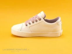 Promo 🤩 Enfant Geox SP GISLI J024NB Blanc Rose Love - Basket Fille ✨ -Boutique Bellamy unnamed file 1235