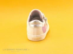 Promo 🤩 Enfant Geox SP GISLI J024NB Blanc Rose Love - Basket Fille ✨ -Boutique Bellamy unnamed file 1236