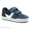 De gros ⌛ Enfant Geox ELVIS J02A4B Avio Navy - 2 Velcros - Basket GARCON 🎉