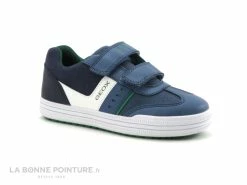 De gros ⌛ Enfant Geox ELVIS J02A4B Avio Navy - 2 Velcros - Basket GARCON 🎉 -Boutique Bellamy unnamed file 1244