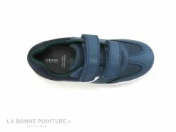 De gros ⌛ Enfant Geox ELVIS J02A4B Avio Navy - 2 Velcros - Basket GARCON 🎉 -Boutique Bellamy unnamed file 1245