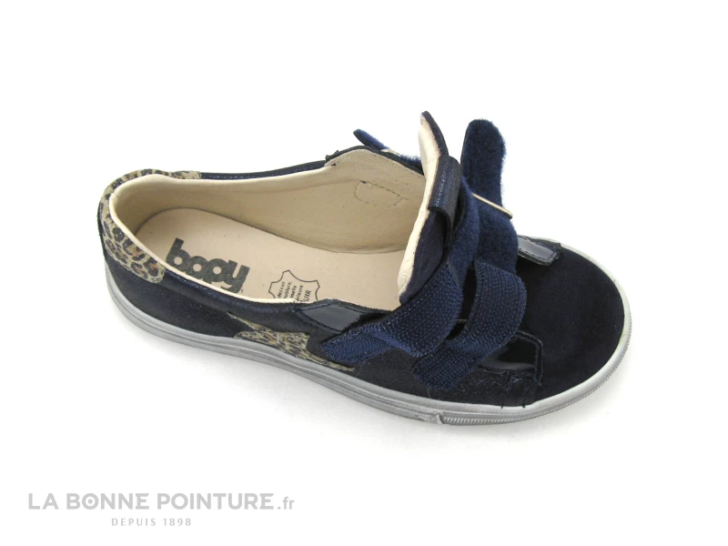Meilleure vente ⭐ Enfant Bopy SARDIVEL - Basket Fille Bleu Marine Avec 2 Scratches 🥰 6 Meilleure vente ⭐ Enfant Bopy SARDIVEL - Basket Fille Bleu Marine Avec 2 Scratches 🥰 – Image 6
