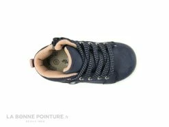 De gros 🥰 Bébé Wipop MIJURE Marine - Etoile - Bottillon BEBE Fille Avec Lacet Et Zip 👏 -Boutique Bellamy unnamed file 127