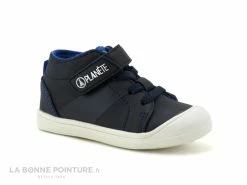 Promo 🔔 Bébé Alma Planete FIBRINO Marine - Bleu - Chaussure Premiers Pas BEBE 🔥