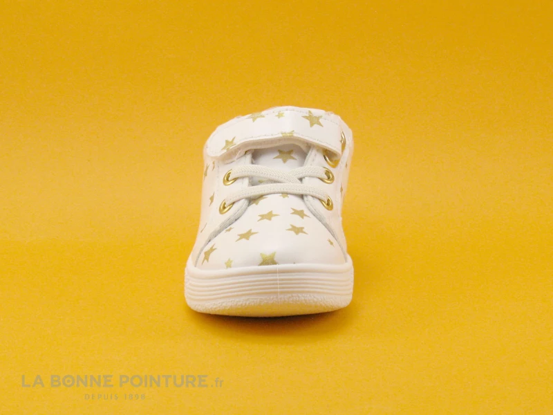 Coupon 🔔 Bébé DT New York B313490 - Blanc - Etoiles Or - Basket Fille ✔️ 2 Coupon 🔔 Bébé DT New York B313490 - Blanc - Etoiles Or - Basket Fille ✔️ – Image 2