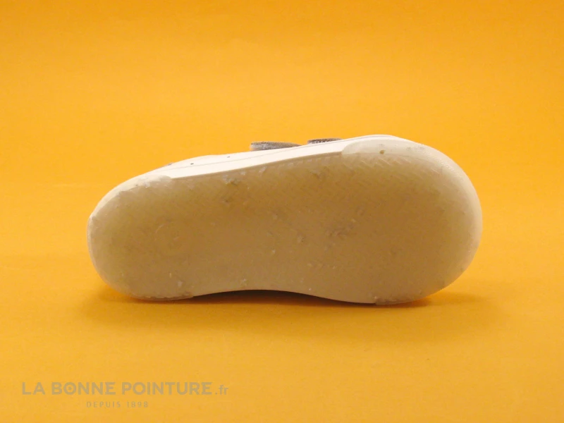 Sortie đ„ BĂ©bĂ© Bopy RETAIL Blanc Or - Basket BEBE Fille Avec Velcro đ 7 Sortie đ„ BĂ©bĂ© Bopy RETAIL Blanc Or - Basket BEBE Fille Avec Velcro đ â Image 7