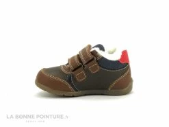 Acheter ✔️ Bébé Geox ELTHAN Cognac Navy - B261PA - Basket Bebe 2 Velcros ⌛ -Boutique Bellamy unnamed file 1299