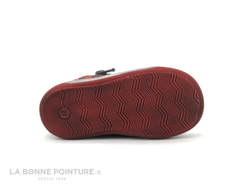 Le moins cher 🌟 Bébé Bopy REMIGIO Gris Noir Rouge - Chaussure Montante BEBE 😍 7 Le moins cher 🌟 Bébé Bopy REMIGIO Gris Noir Rouge - Chaussure Montante BEBE 😍 – Image 7