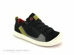 Grosses soldes ⭐ Enfant Kickers Zigzaguer Noir Jaune 349585-30 81 ❤️ -Boutique Bellamy unnamed file 1315