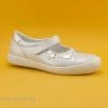 Vente flash 🎁 Enfant Bopy SIMSERI Argent - Ballerine Velcro Fille ❤️