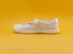 Vente flash 🎁 Enfant Bopy SIMSERI Argent - Ballerine Velcro Fille ❤️ -Boutique Bellamy unnamed file 1320