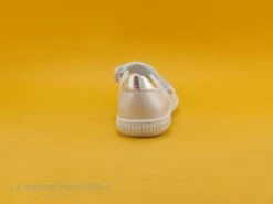 Vente flash 🎁 Enfant Bopy SIMSERI Argent - Ballerine Velcro Fille ❤️ -Boutique Bellamy unnamed file 1321