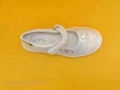 Vente flash 🎁 Enfant Bopy SIMSERI Argent - Ballerine Velcro Fille ❤️ -Boutique Bellamy unnamed file 1323