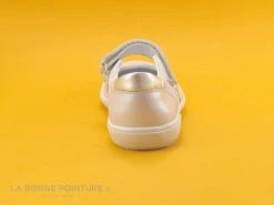 Nouveau 👏 Enfant Bopy SELENE Argent - Ballerine Velcro Fille ⌛ -Boutique Bellamy unnamed file 1328