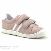 Remise 🎉 Bébé Bopy JATIN Rose - Basket Fille - 2 Velcros ⌛