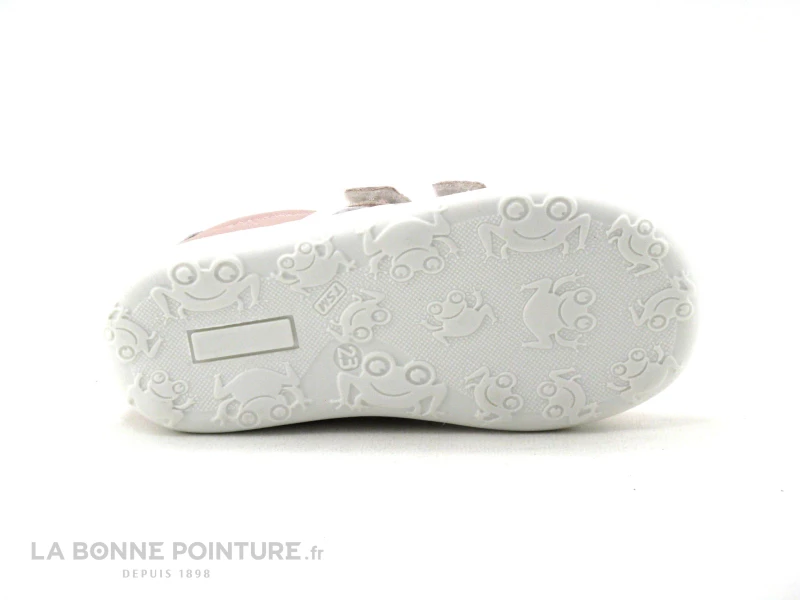 Remise đ BĂ©bĂ© Bopy JATIN Rose - Basket Fille - 2 Velcros â 7 Remise đ BĂ©bĂ© Bopy JATIN Rose - Basket Fille - 2 Velcros â â Image 7