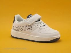 Top 10 🤩 Levi's Bébé Levis NEW UNION Mini VUNI0030S Blanc Marine - Basket GARCON 👏