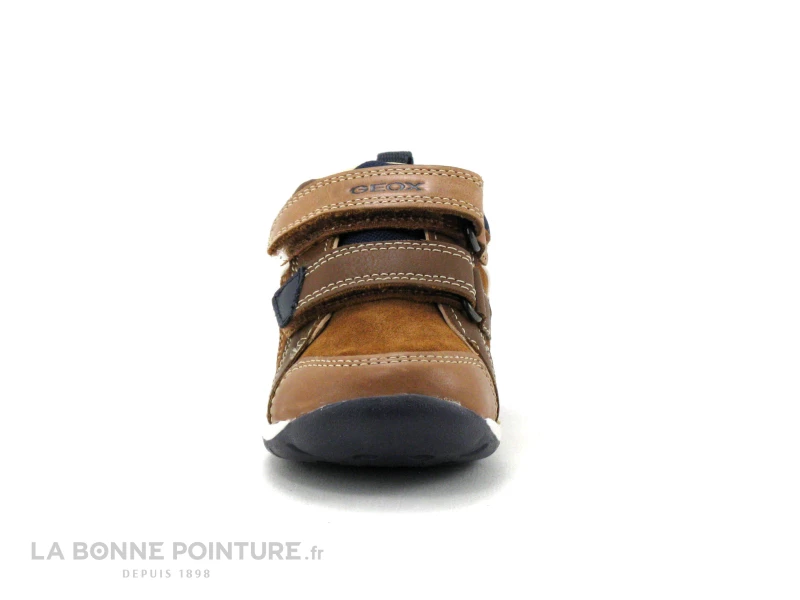 Budget đ BĂ©bĂ© Geox Each B160BB - Chaussure Montante Marron Bleu Marine đ 2 Budget đ BĂ©bĂ© Geox Each B160BB - Chaussure Montante Marron Bleu Marine đ â Image 2