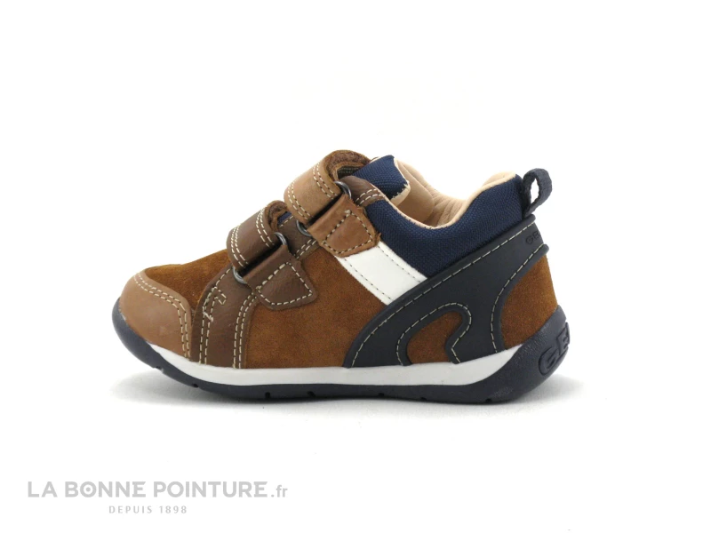 Budget đ BĂ©bĂ© Geox Each B160BB - Chaussure Montante Marron Bleu Marine đ 3 Budget đ BĂ©bĂ© Geox Each B160BB - Chaussure Montante Marron Bleu Marine đ â Image 3
